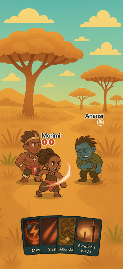Battle screen 3